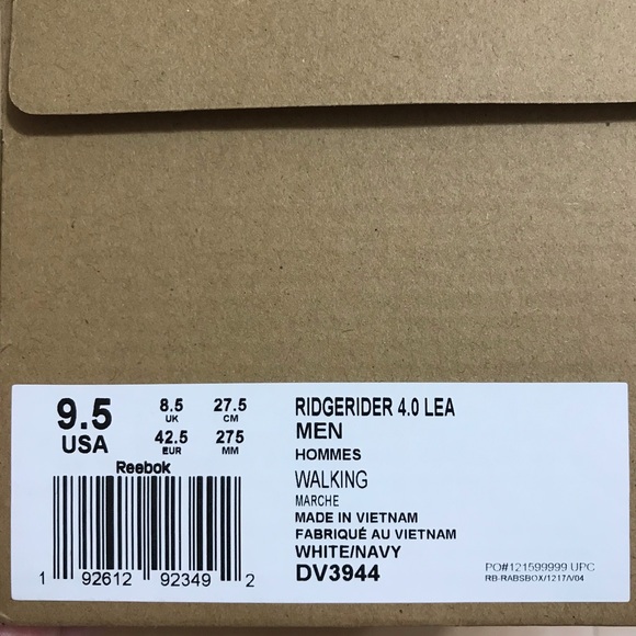 Reebok Men’s Ridgerider 4 sneakers - Picture 3 of 3